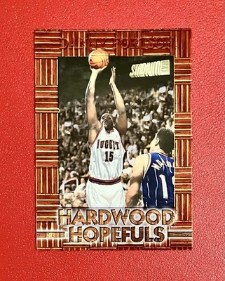 1997-98 Topps Stadium Club Hardwood Hopefuls Danny Fortson #HH5  - Image 1 of 3