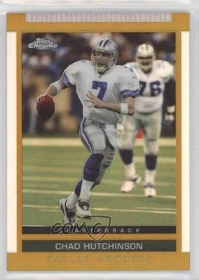 2003 Topps Draft Picks & Prospects Chrome Gold Refractor Chad Hutchinson #67 - Image 1 of 2