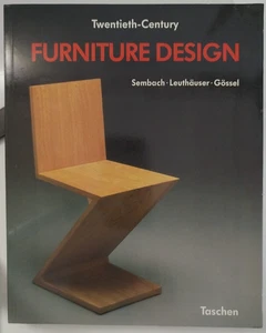 Möbeldesign 20. Jahrhundert von Sembach, Leuthauser & Gössel 1991 Taschenbuch - Bild 1 von 7