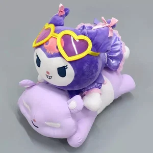 Juego de Cojín Muñeca Peluche Kuromi's NIGHTPOOL ÚLTIMO Premio 40x35cm (2023) - Imagen 1 de 1