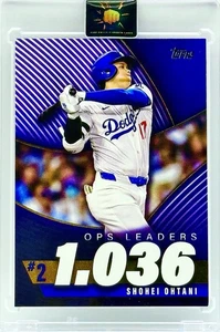Shohei Ohtani RARE BRONZE FOIL INVESTMENT CARD SSP TOPPS DODGERS MVP MINT - Picture 1 of 1