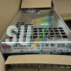 Mean Well SE-450-15 | Fuente de alimentación conmutada 15V # 1 pieza nueva en caja - Imagen 1 de 3