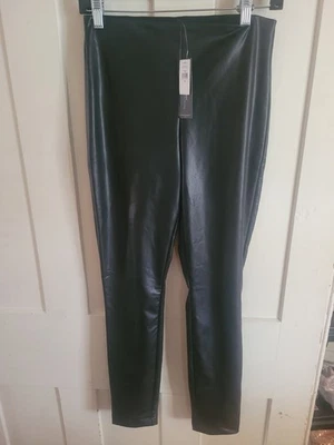 Leggings Banana Republic imitación cuero vegano talla extra pequeña XS NUEVOS CON ETIQUETAS Foto 1 de 3