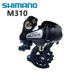 Shimano Altus RD-M310 7-8 / 21-24 Speed MTB Bicycle Rear Derailleur 1x - Picture 1 of 6
