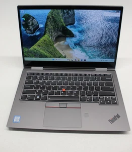 Lenovo Thinpad X1 Yoga Gen4 I7-8665U 256 GB NvME-16 GB LPDDR4 Win11Pro - Táctil - Imagen 1 de 6