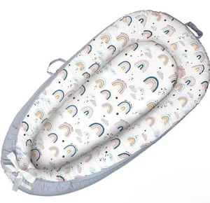 Baby Lounger for Newborn, 100% Cotton Infant Lounger Cover for 0-12 Months…. - Picture 1 of 5