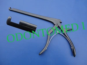 5 mm Kerrison Rongeurs 7" hacia arriba con recubrimiento negro y trinquetes plateados ortopédicos - Imagen 1 de 3