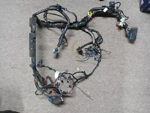 2002 CHEVY S10 GMC SONOMA 4.3 4WD DASH WIRING HARNESS OEM - Picture 1 of 11