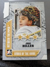 2008-09 In The Game Between Pipes Jonas Hiller #62