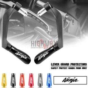 Handlebar Lever Brake Clutch Protector Guard for Kawasaki ninja650 ER6NER6F - Picture 1 of 12