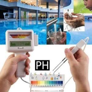 Misuratore Elettronico dellAcqua Cloro e pH Tester per Piscine Acqua Spa LCD - Foto 1 di 12