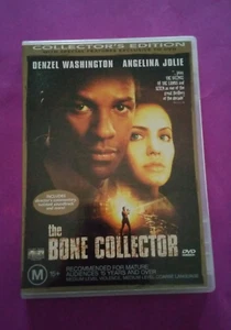 THE BONE COLLECTOR DVD Denzel Washington Angelina Jolie  - COLLECTOR’S EDITION - Picture 1 of 6