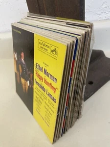 Lot Of 14 45RPM RECORDS Cardboard PICTURE SLEEVES 50'S-60'S Doris Day Mathis FB1 - Picture 1 of 10