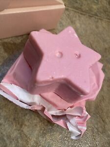 LUSH USA Snow Fairy Sparkle Jar-Bubble Gum Cotton Candy Soap-VHTF! Limited Edit
