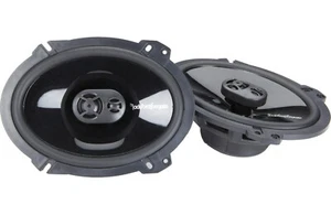Par de altavoces coaxiales de audio para automóvil Rockford Fosgate Punch P1683 6X8 de 3 vías 6" X 8" - Imagen 1 de 4