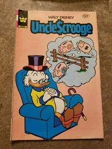 Tío Scrooge de Walt Disney no 201. Publicaciones occidentales. 1982 cómic - Imagen 1 de 6