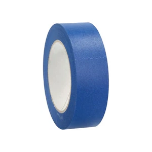 64 Rolls Blue Masking Packing Tape 1.5" x 60 Yards Painter Packing Tape 5.5 Mil - Picture 1 of 6