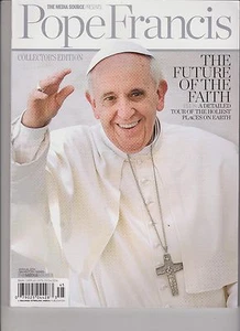MEDIA SOURCE PRESENTS "POPE FRANCIS" COLLECTOS EDITION MAGAZINE 2014. - Picture 1 of 1