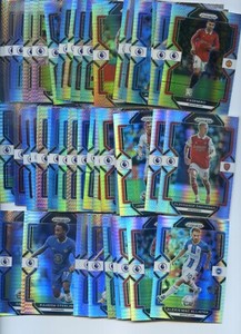 2022-23 Prizm EPL SOCCER PICK YOUR CARD for SILVER HYPER PRIZM Set VETS + RC