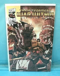 DW Comics Transformers War Within The Dark Ages #1 6.5 Fine+ A Cover. - Picture 1 of 3