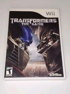 Videojuego Activision Completo Vintage 2007 Transformers The Game Nintendo Wii - Imagen 1 de 6