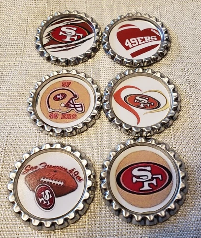 San Francisco 49ers Magnets Cover