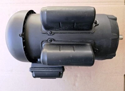NEW WEG 00158ES1B56CFL-S Motor 1750RPM 56C TEFC 1PH 115/230V - Image 1 of 4