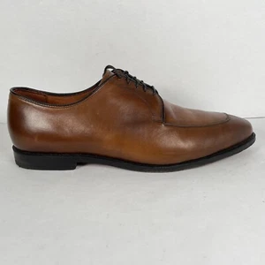 Allen Edmonds Delray Derby Mens Size 13 EEE X-Wide Brown Leather Dress Shoes - Picture 1 of 10