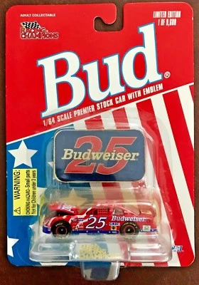 Racing Champions 1996 Edition Budweiser #25 #03936 1:64 Scale Diecast - Image 1 of 2