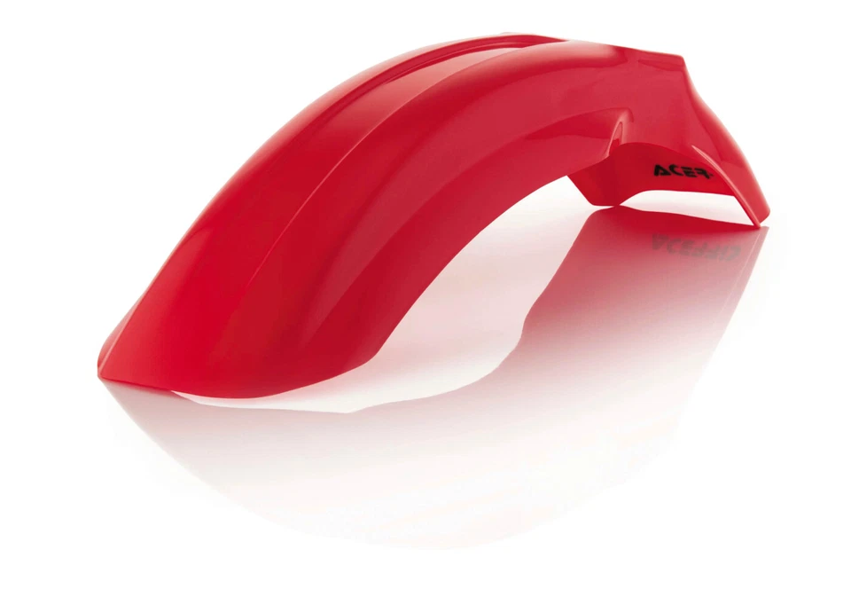 Acerbis Front Fender 00 CR 红色本田 CR80R/CR80RB Expert/CR85R/C R85RB Expert — 第 1/3 张图片