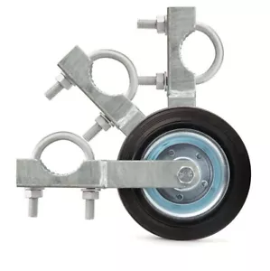 6"Gate Wheel Supporting Metal Swing Gate Wooden Gate Caster Loaded Support AU - Picture 1 of 7
