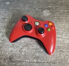 Microsoft Xbox 360 Red Black Resident Evil 5 Limited Edition Wireless Controller