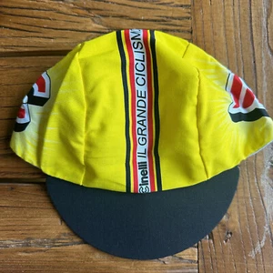 CINELLI Burst Team Cycling Cap - Bike Hat - Pace Sportswear FREE SHIPPING !! - Picture 1 of 6