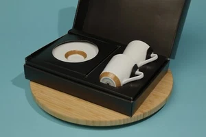 Nespresso Ritual Lungo Cups And Saucers tasses - Imagen 1 de 4