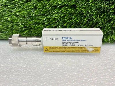 UNTESTED | Agilent HP Keysight E9321A Peak and Average Power Sensor Only - Grey - Image 1 of 4