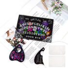  2 Pcs DIY Epoxy Mold Ouija Board Sequin Flash Powder Letter