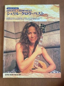 SHERYL CROW Best - JAPAN BAND SCORE GUITAR TAB - - Picture 1 of 3