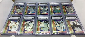 Set completo tappi spettacolo Pinnacle Church’s 1994 - CSG - 9-10 - set di 10 - Foto 1 di 22