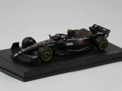 Spark Alfa Romeo F1 C43 #24 Guanyu Zhou Las Vegas GP 2023 1/64 Y359 - Immagine 1 di 4
