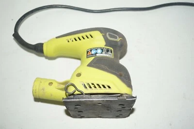  FOR PARTS RYOBI S652DG 2 Amp Corded 1/4 Sheet Sander 10/L10995B - Изображение 1 из 4