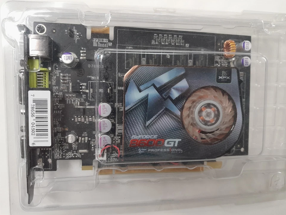 Nvidia 8600gt 540m Xfx 1gb Drr2 Graphics Card Nib - Image 1 of 4