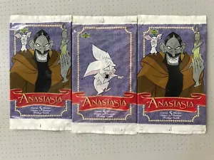 Anastasia Trading Cards 3 Pack Lot 1998 Upper Deck 5 Karten pro Packung - Bild 1 von 4