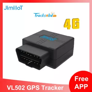 JIMIIOT OBDII GPS Automotive Locator VL502 4G Bluetooth On-Board Diagnostics Car - Picture 1 of 7