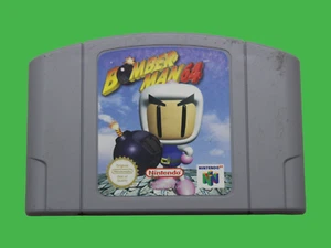 🎮Nintendo 64 ⭐N64⭐Bomberman 64 Retro / Videospiel / getestet✅ - Bild 1 von 4