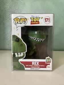 Funko POP! Disney Pixar Toy Story #171 Rex + Soft Protector - Imagen 1 de 6