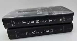 LAUREN KATE BOOKS "FALLEN" AND "TORMENT" HARDCOVER - Picture 1 of 8