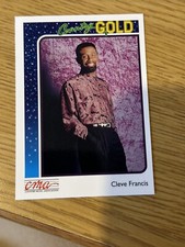 1992 Sterling Cards CMA Country Gold   #69 Cleve Francis
