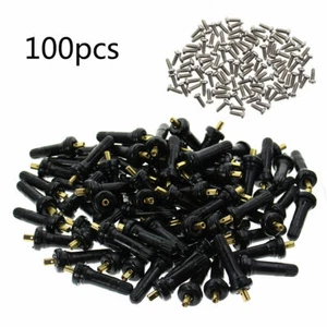 🌀100X TPMS Tire Pressure Sensor Rubber Valve Stems For GMC Chevy, all GM-930A - Picture 1 of 2