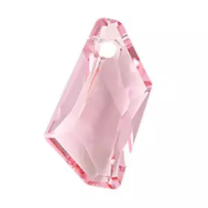 De-Art Anhänger 6670 Swarovski® Kristall Light Rose 18mm 509 - Bild 1 von 2