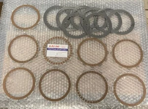 Complete Clutch Disc Set Yamaha YZ 125 CC 1996/1999 - Picture 1 of 3